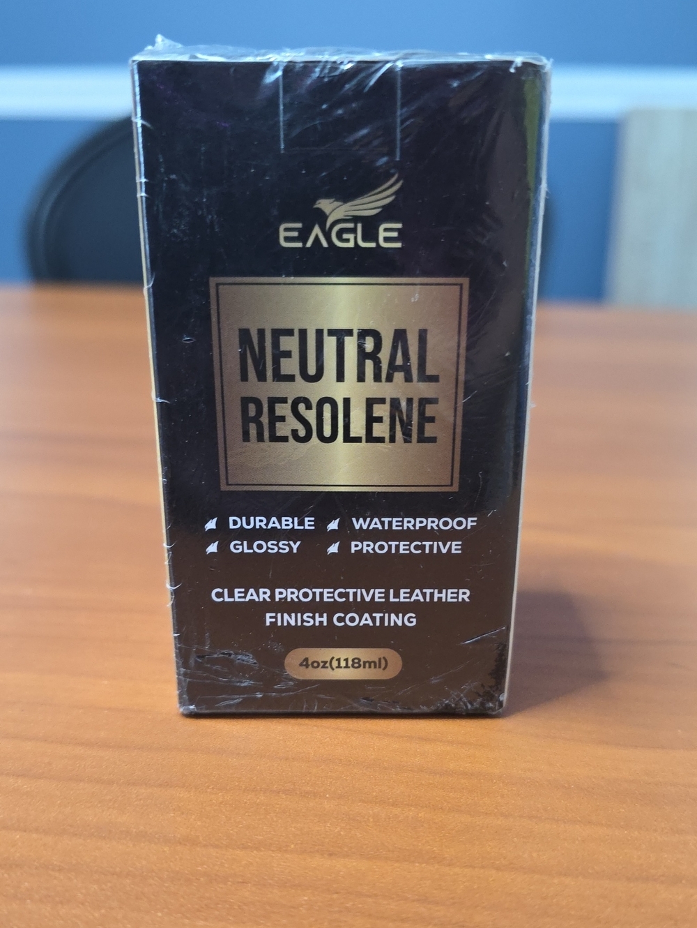 Neutral Resolene Clear Leather Finish Coating - Neutral